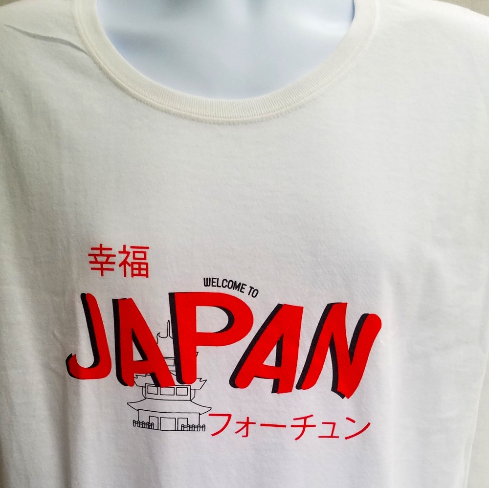 New Men's "Daisy Street" Japan Theme Tee